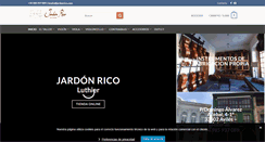 Desktop Screenshot of jardonrico.com