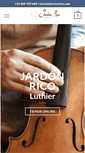 Mobile Screenshot of jardonrico.com